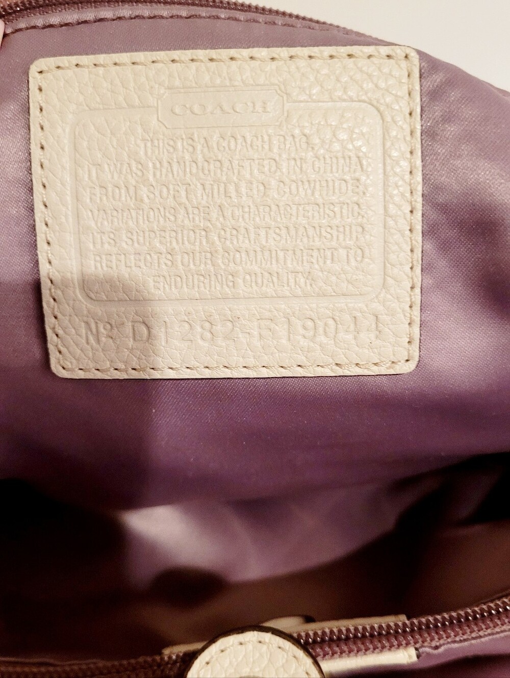 Coach Penelope Shoulder Bag - Picture 8 of 11